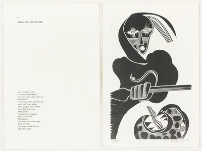Lot 182 - Cecil Skotnes (South Africa 1926-2009)