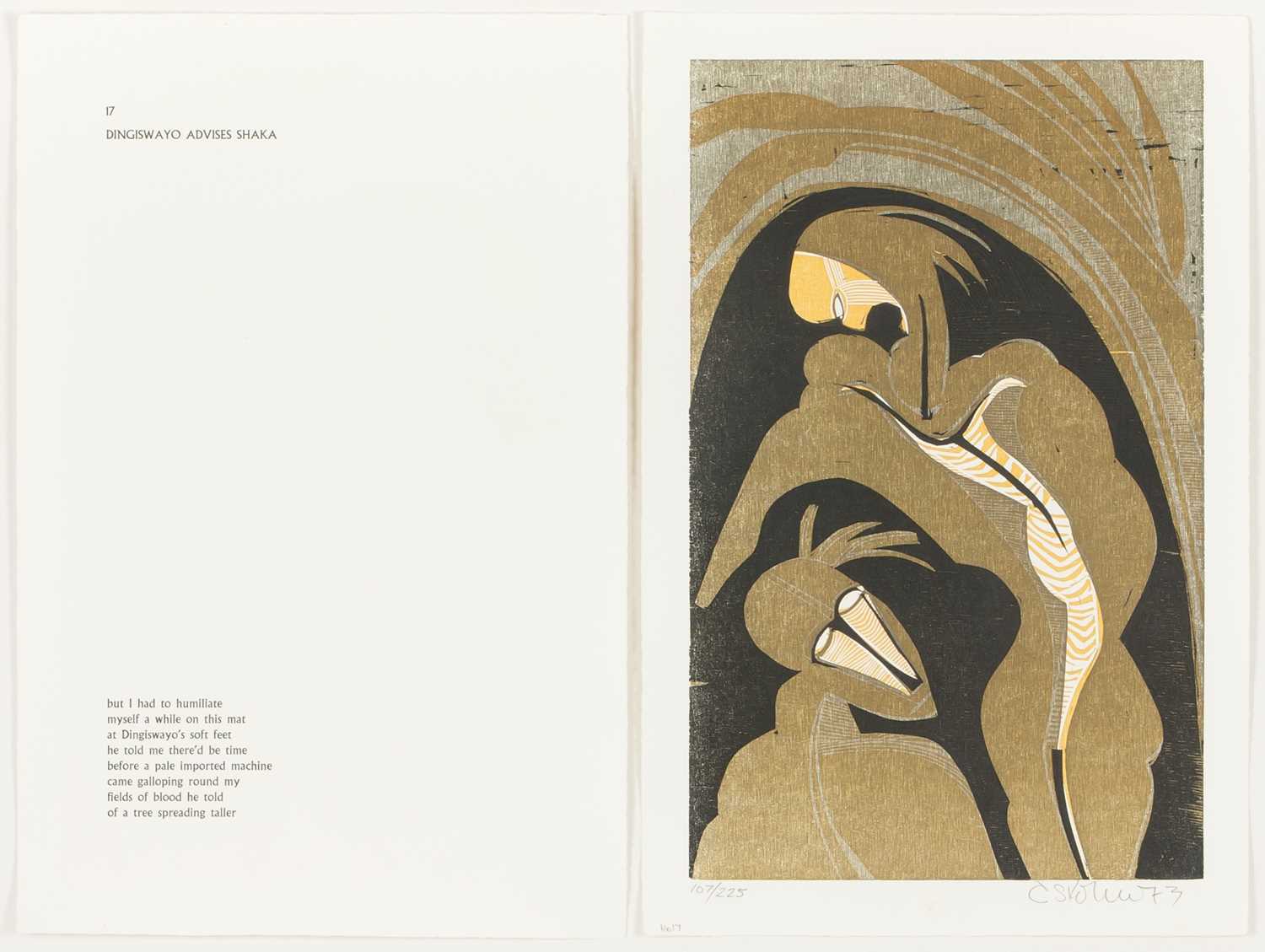 Lot 203 - Cecil Skotnes (South Africa 1926-2009)