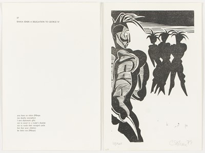 Lot 186 - Cecil Skotnes (South Africa 1926-2009)