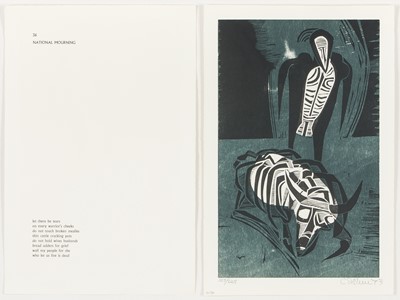 Lot 169 - Cecil Skotnes (South Africa 1926-2009)