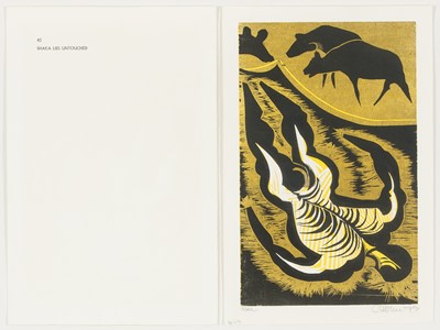 Lot 180 - Cecil Skotnes (South Africa 1926-2009)