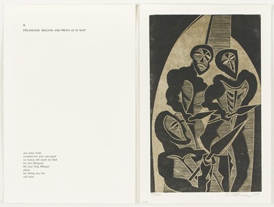 Lot 175 - Cecil Skotnes (South Africa 1926-2009)