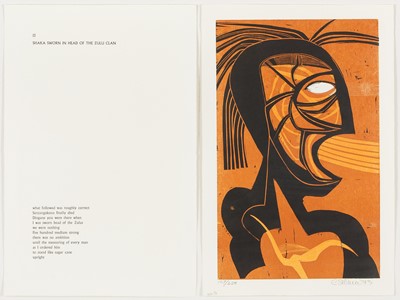 Lot 177 - Cecil Skotnes (South Africa 1926-2009)