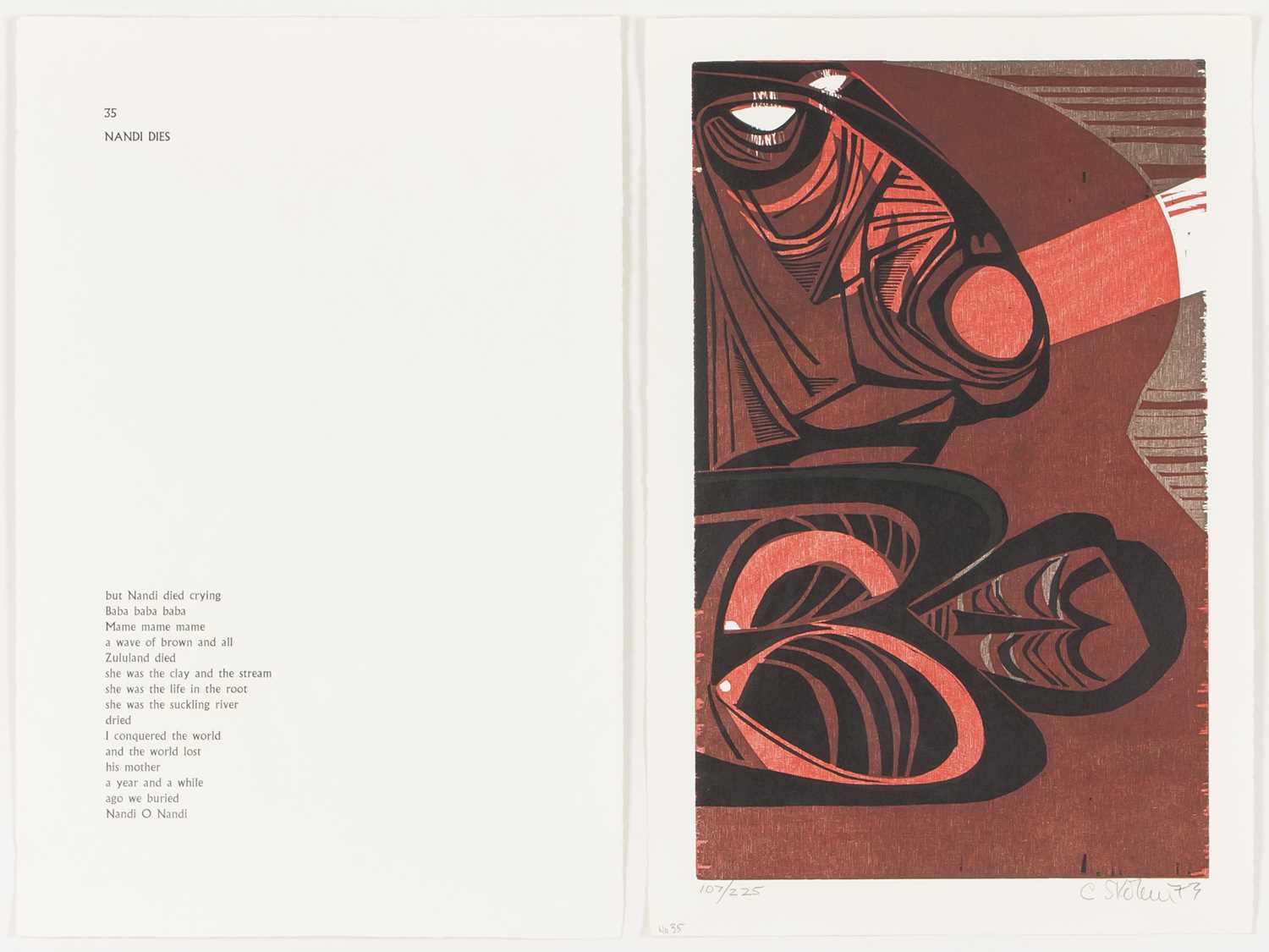 Lot 198 - Cecil Skotnes (South Africa 1926-2009)