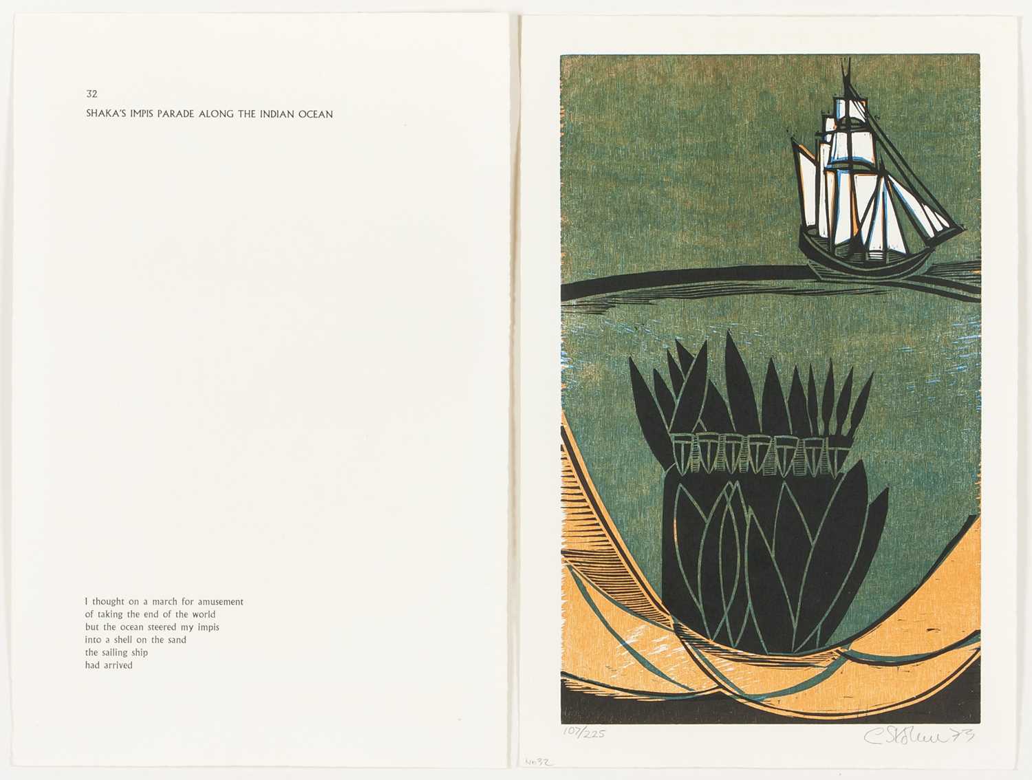 Lot 196 - Cecil Skotnes (South Africa 1926-2009)
