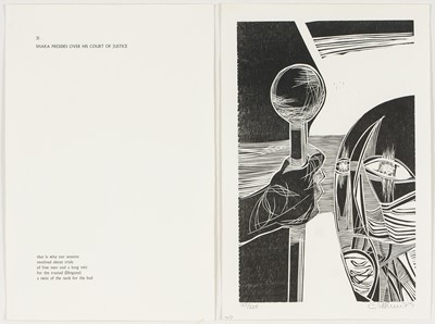 Lot 197 - Cecil Skotnes (South Africa 1926-2009)
