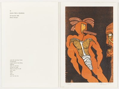 Lot 199 - Cecil Skotnes (South Africa 1926-2009)