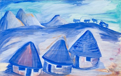 Lot 14 - Gladys Mgudlandlu (South Africa 1925-1979)
