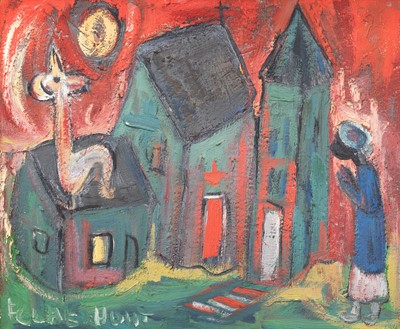 Lot 177 - Frans Claerhout (South Africa 1919-2006)