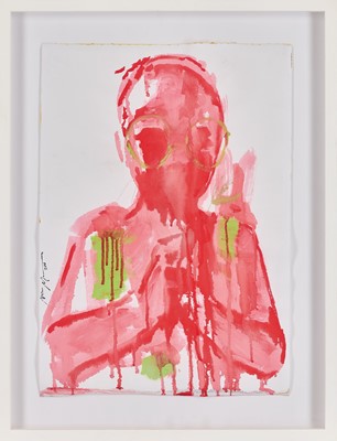 Lot 80 - Nelson Makamo (South Africa 1982-)