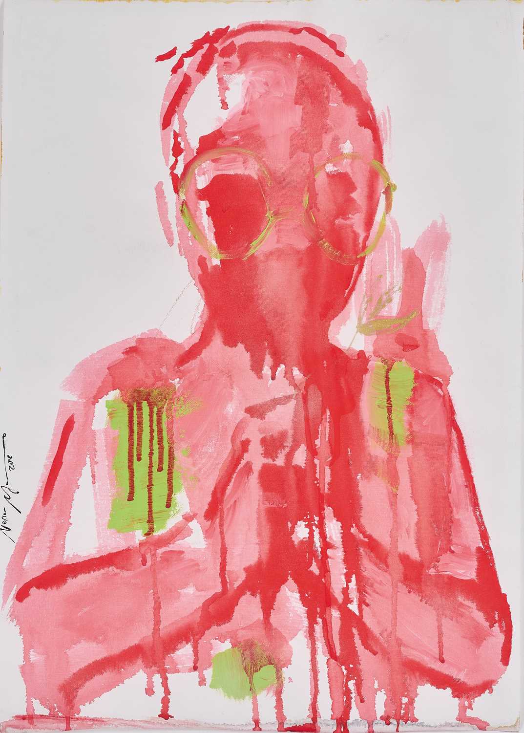Lot 80 - Nelson Makamo (South Africa 1982-)