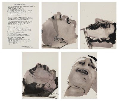 Lot 9 - Marlene  Dumas (South Africa 1953-)