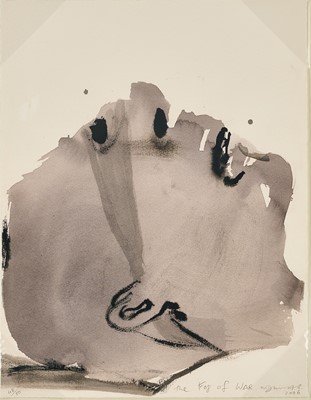 Lot 39 - Marlene  Dumas (South Africa 1953-)