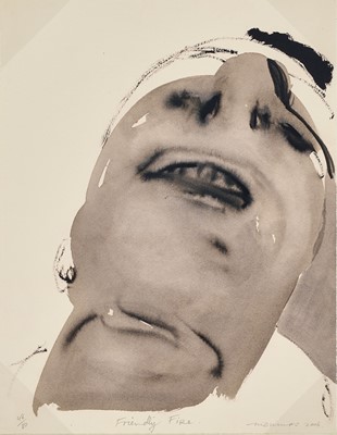 Lot 39 - Marlene  Dumas (South Africa 1953-)