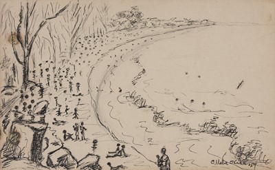 Lot 76 - Christopher Uchefuna  Okeke (Nigeria 1933-2016)