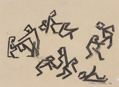 Lot 125 - Christopher Uchefuna  Okeke (Nigeria 1933-2016)