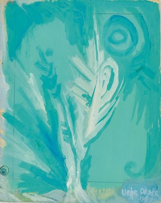 Lot 15 - Christopher Uchefuna  Okeke (Nigeria 1933-2016)