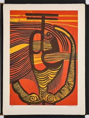 Lot 232 - Cecil Skotnes (South Africa 1926-2009)