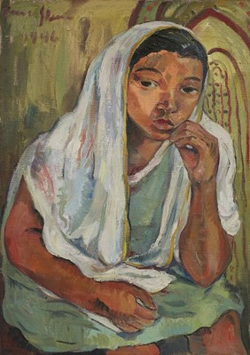 Lot 63 - Irma Stern (South Africa 1894-1966)