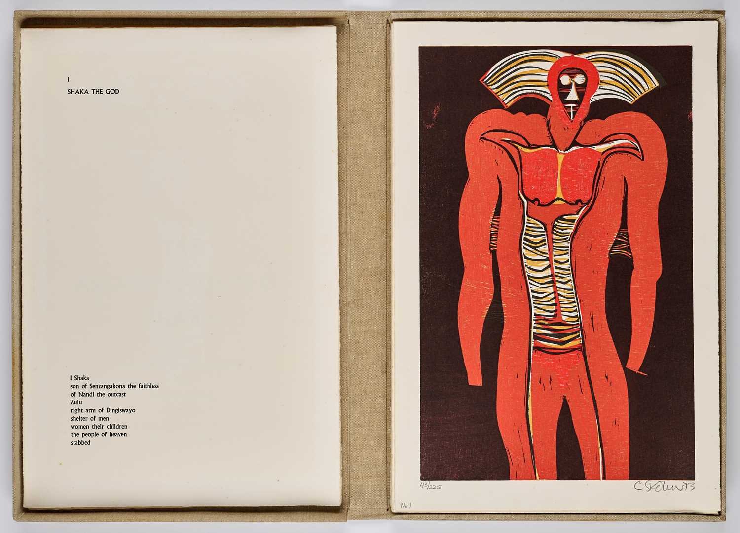 Lot 234 - Cecil Skotnes (South Africa 1926-2009)