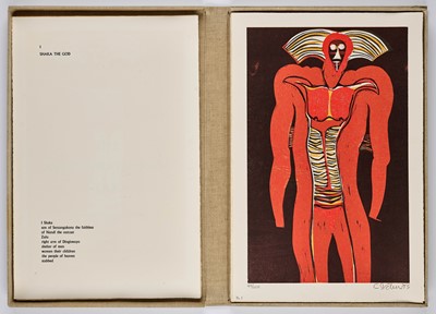 Lot 234 - Cecil Skotnes (South Africa 1926-2009)