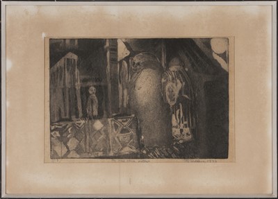 Lot 144 - Cyprian Shilakoe (South Africa 1946-1972)