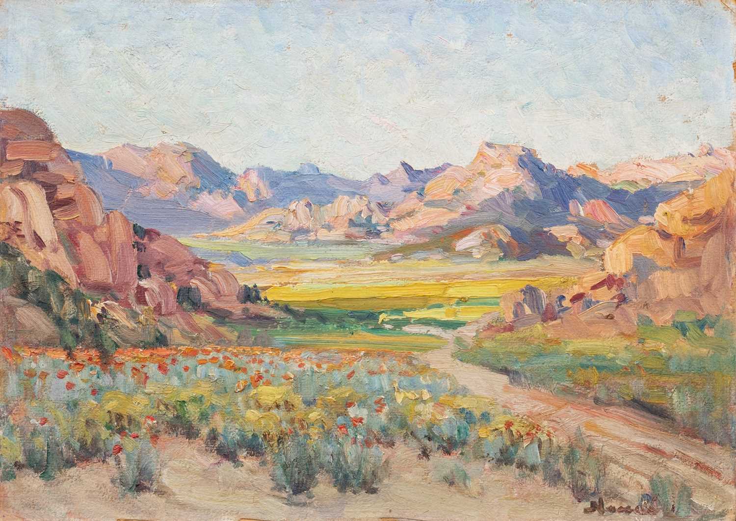 Lot 17 - Hugo Naudé (South Africa 1869-1941)