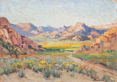Lot 17 - Hugo Naudé (South Africa 1869-1941)