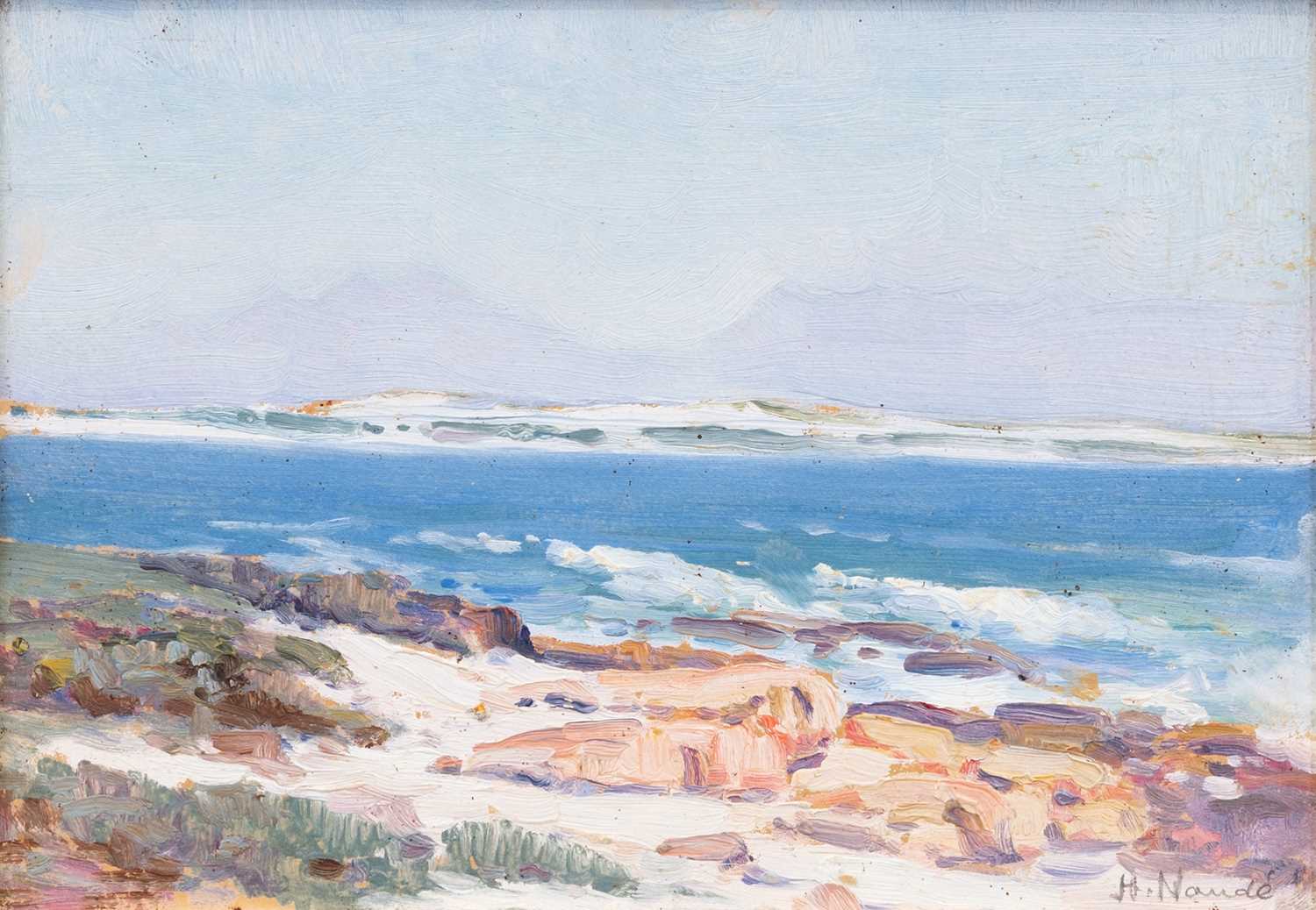 Lot 18 - Hugo Naudé (South Africa 1869-1941)