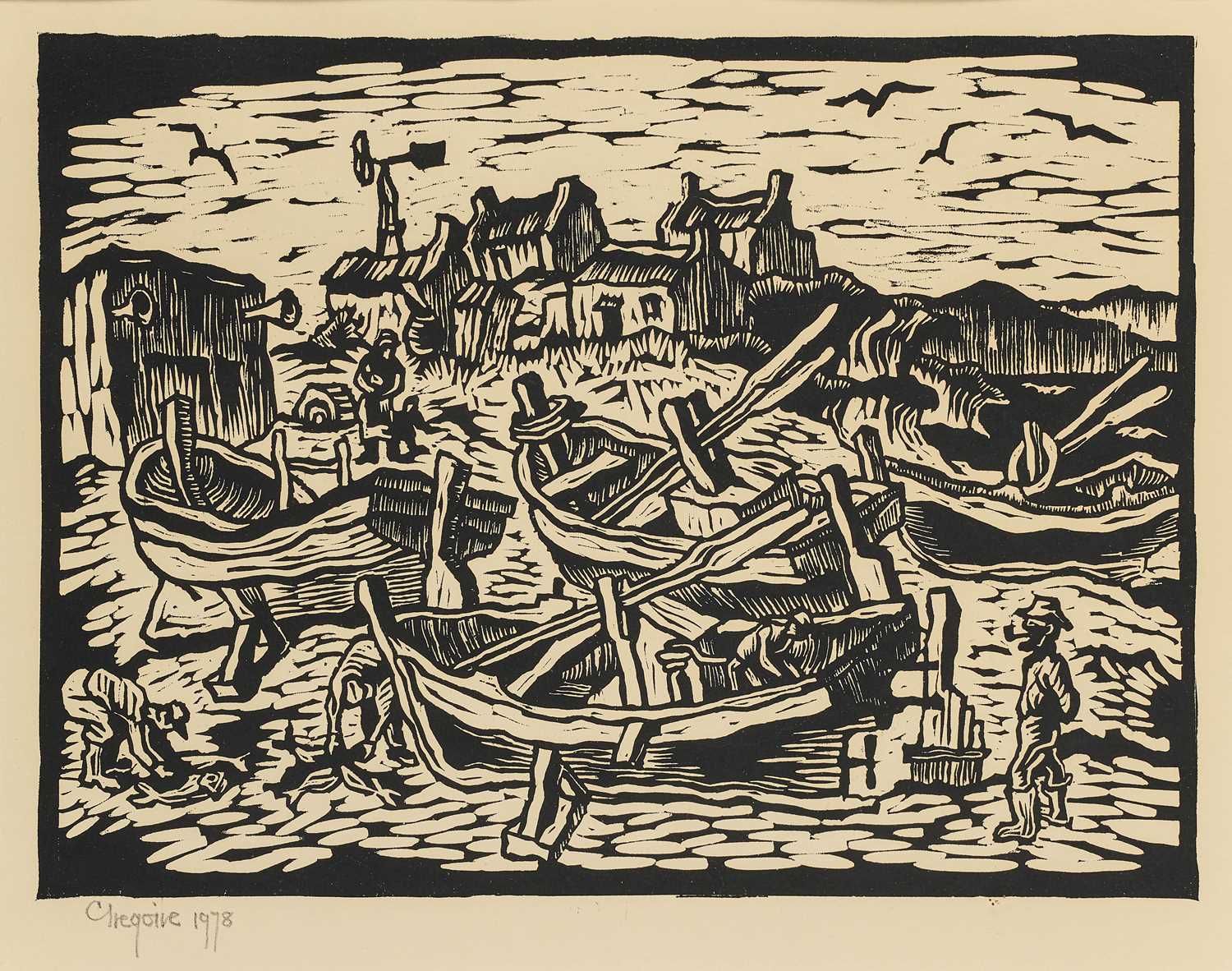 Lot 224 - Gregoire Boonzaier (South Africa 1909-2005)