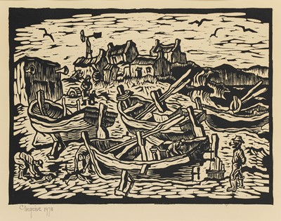 Lot 224 - Gregoire Boonzaier (South Africa 1909-2005)
