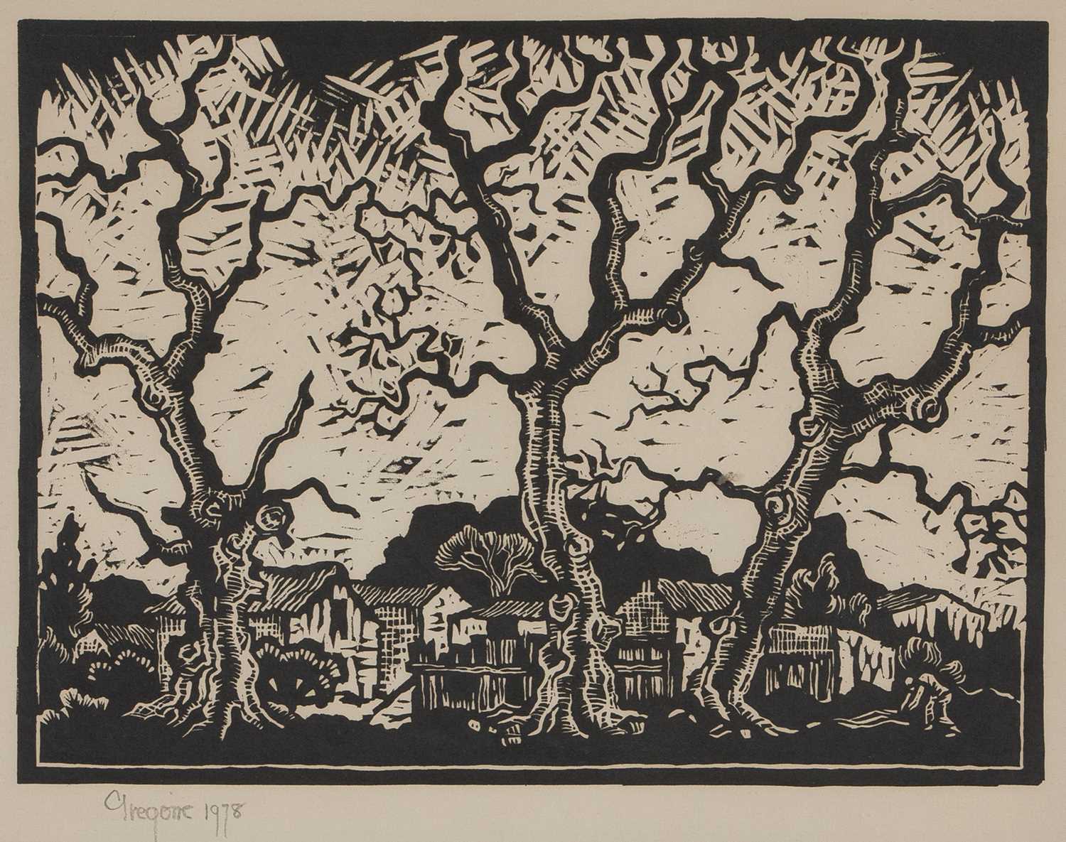 Lot 223 - Gregoire Boonzaier (South Africa 1909-2005)