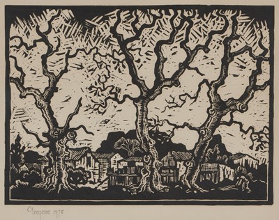 Lot 223 - Gregoire Boonzaier (South Africa 1909-2005)
