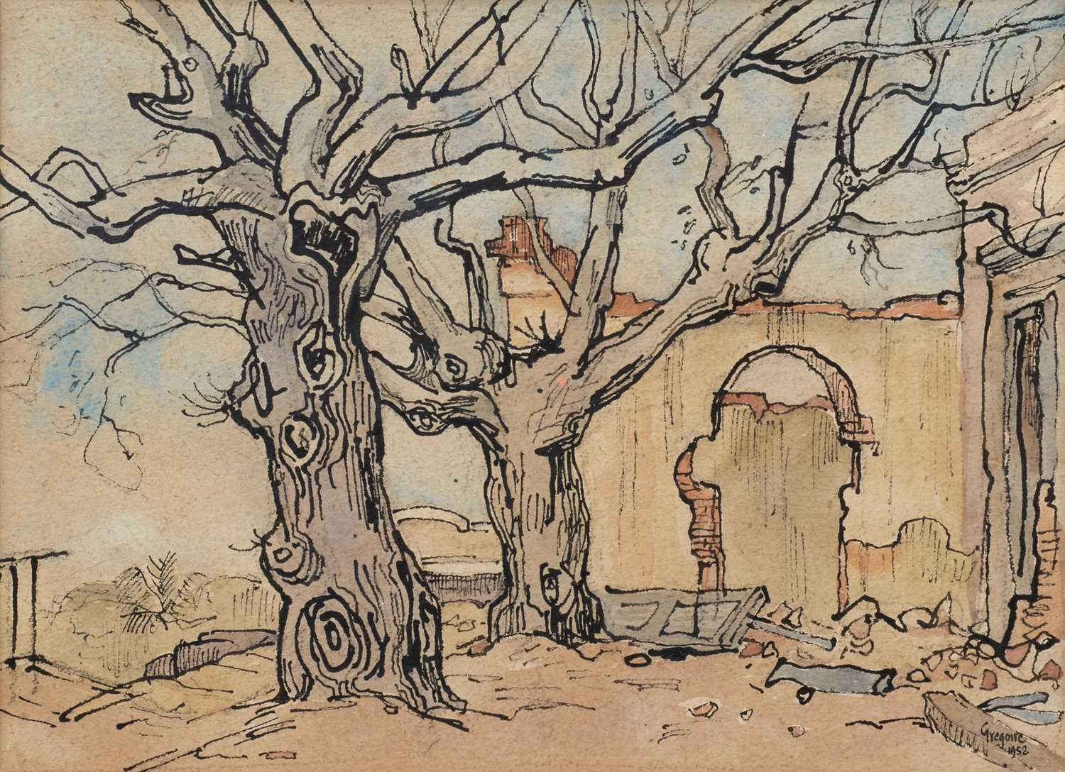 Lot 226 - Gregoire Boonzaier (South Africa 1909-2005)