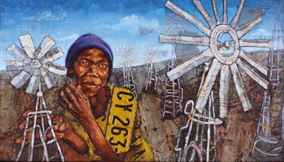 Lot 200 - Vivien Kohler (South Africa 1976-)