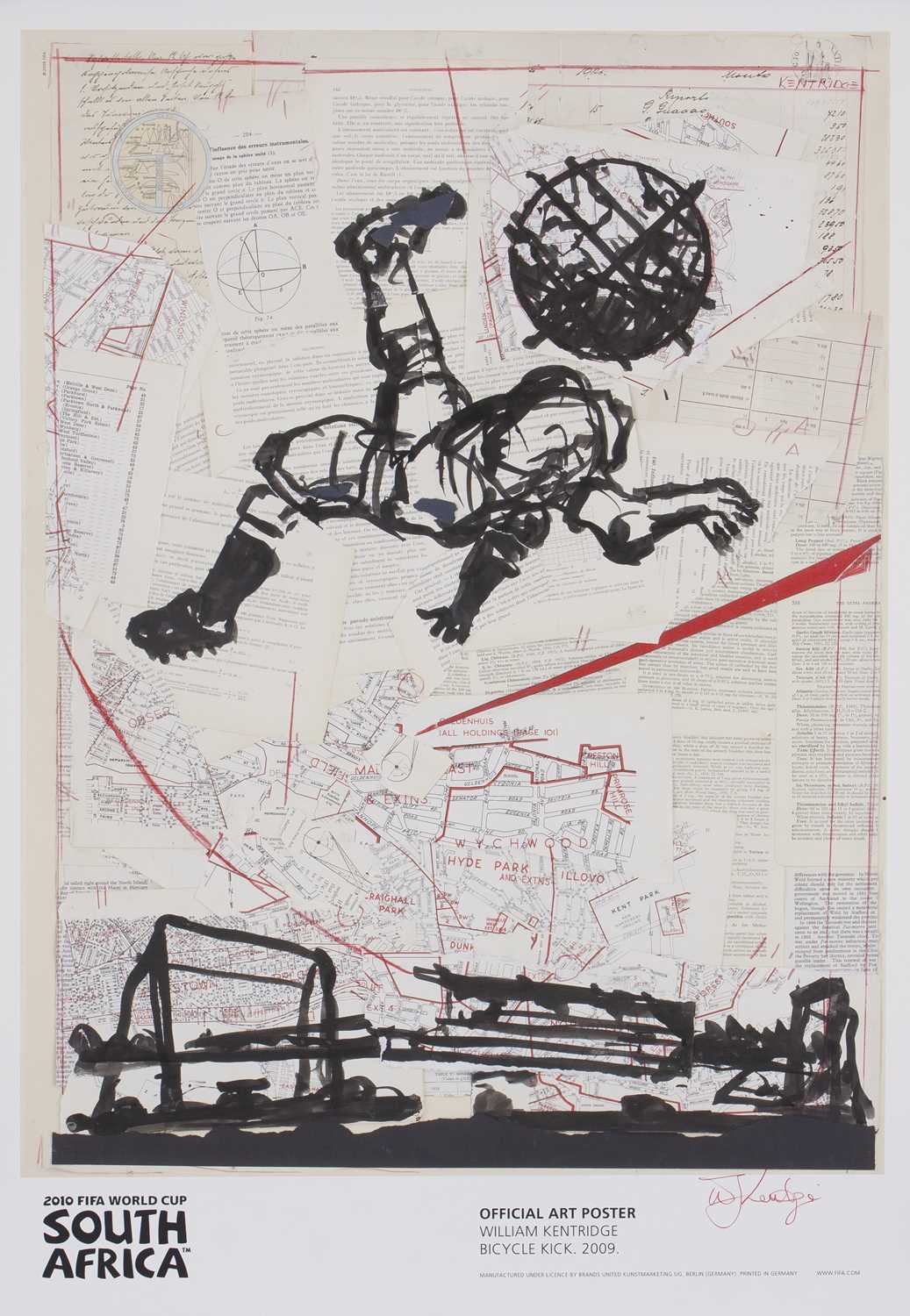 Lot 151 - William Kentridge (South Africa 1955-)