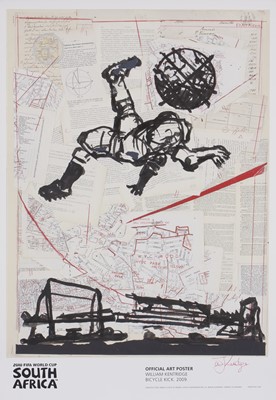 Lot 151 - William Kentridge (South Africa 1955-)