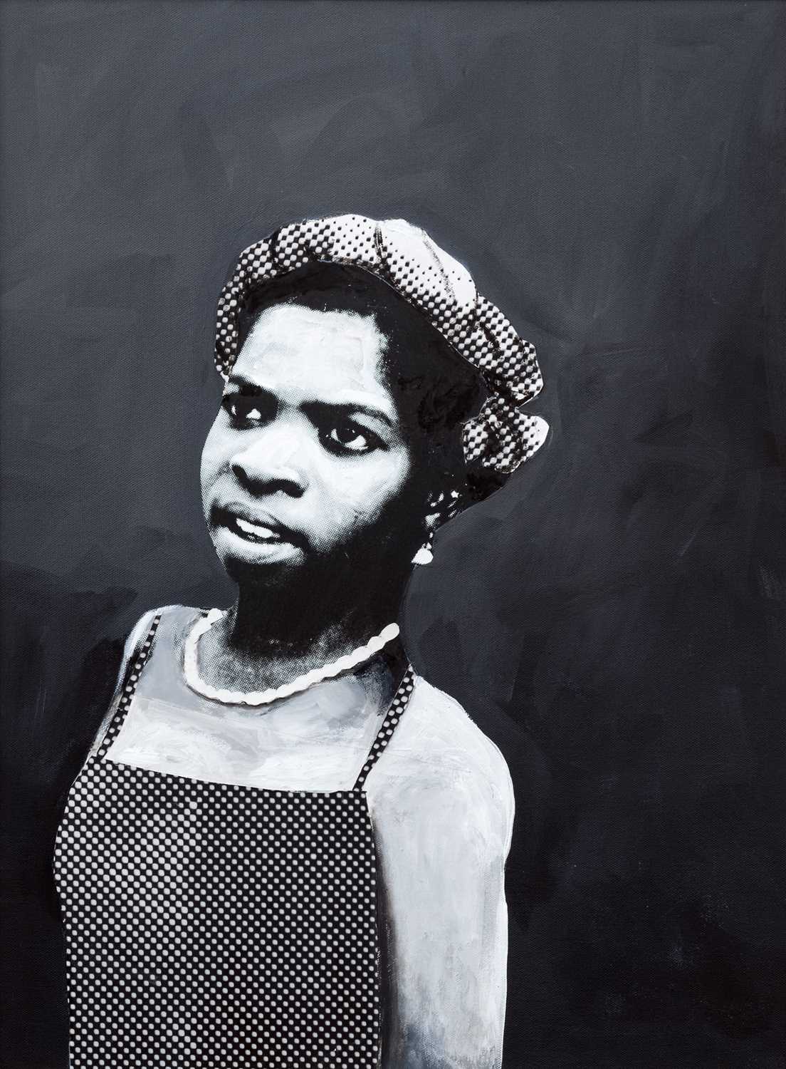 Lot 49 - Sam Nhlengethwa (South Africa 1955-)