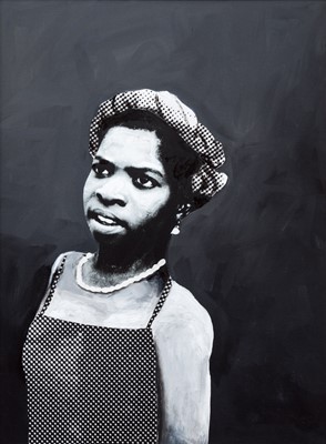Lot 49 - Sam Nhlengethwa (South Africa 1955-)