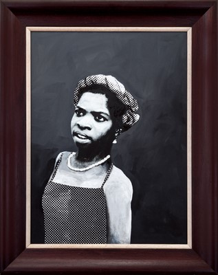 Lot 49 - Sam Nhlengethwa (South Africa 1955-)