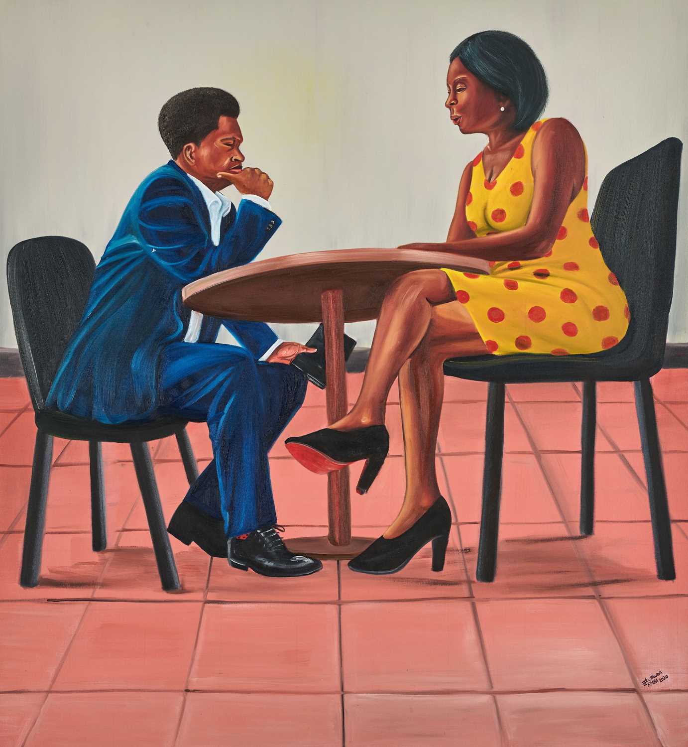 Lot 84 - Zemba Luzamba  (Democratic Republic Of Congo 1973-)