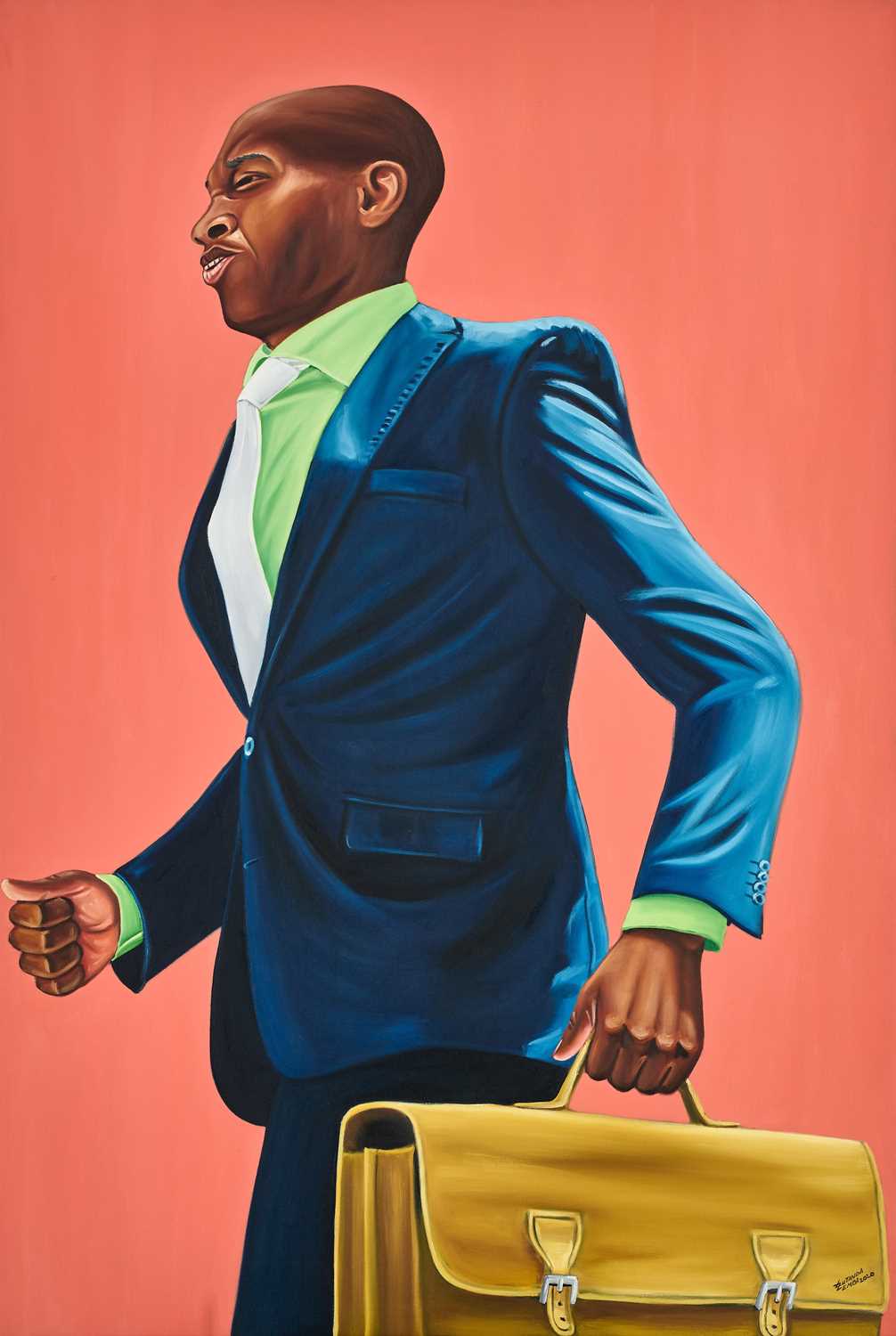 Lot 83 - Zemba Luzamba  (Democratic Republic Of Congo 1973-)