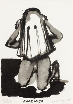 Lot 10 - Marlene  Dumas (South Africa 1953-)
