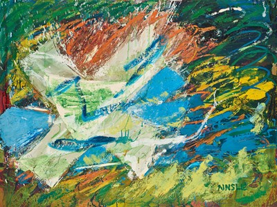 Lot 181 - Bill Ainslie  (South Africa 1934-1989)