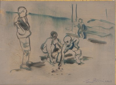 Lot 145 - Johannes Phokela (South Africa 1966-)