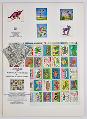 Lot 115 - Norman Catherine and Walter Whall Battiss (1949- and 1906-1982 South Africa)