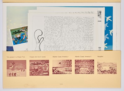 Lot 115 - Norman Catherine and Walter Whall Battiss (1949- and 1906-1982 South Africa)