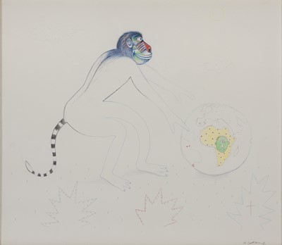 Lot 74 - Norman Catherine (South Africa 1949-)