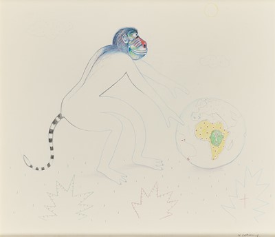 Lot 48 - Norman Catherine (South Africa 1949-)