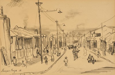 Lot 163 - François Krige (South Africa 1913-1994)